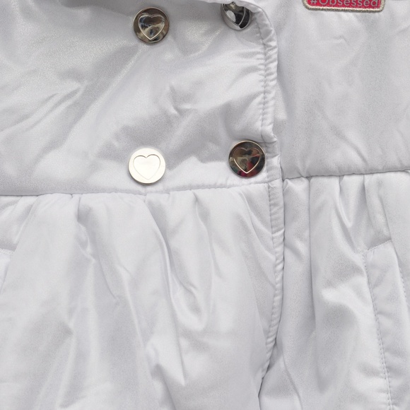 NEW Girls Disney Tsum Tsum Puffed jacket - Picture 5 of 5